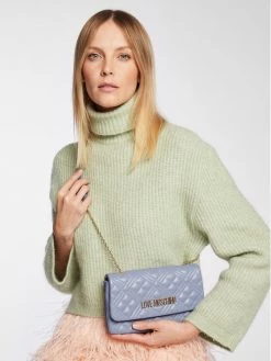 LOVE MOSCHINO Γυναίκες Τσάντες Χιαστί Τσάντα JC4097PP0FLT0602 Μωβ Μωβ -LOVE MOSCHINO Κατάστημα unnamed file 1972