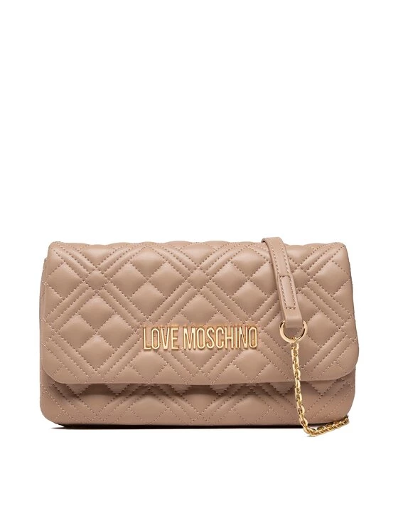 LOVE MOSCHINO Γυναίκες Τσάντες Χιαστί Τσάντα JC4097PP0FLT0209 Μπεζ Μπεζ 1 LOVE MOSCHINO Γυναίκες Τσάντες Χιαστί Τσάντα JC4097PP0FLT0209 Μπεζ Μπεζ