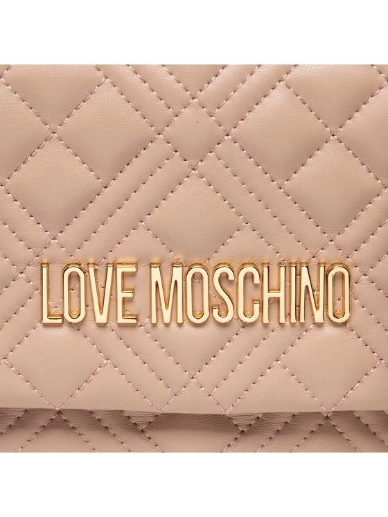 LOVE MOSCHINO Γυναίκες Τσάντες Χιαστί Τσάντα JC4097PP0FLT0209 Μπεζ Μπεζ 2 LOVE MOSCHINO Γυναίκες Τσάντες Χιαστί Τσάντα JC4097PP0FLT0209 Μπεζ Μπεζ - Image 2