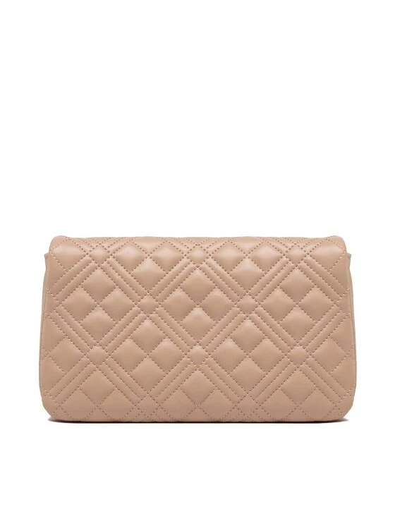 LOVE MOSCHINO Γυναίκες Τσάντες Χιαστί Τσάντα JC4097PP0FLT0209 Μπεζ Μπεζ 4 LOVE MOSCHINO Γυναίκες Τσάντες Χιαστί Τσάντα JC4097PP0FLT0209 Μπεζ Μπεζ - Image 4