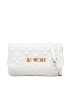 LOVE MOSCHINO Γυναίκες Τσάντες Χιαστί Τσάντα JC4097PP0FLT0120 Λευκό Λευκό