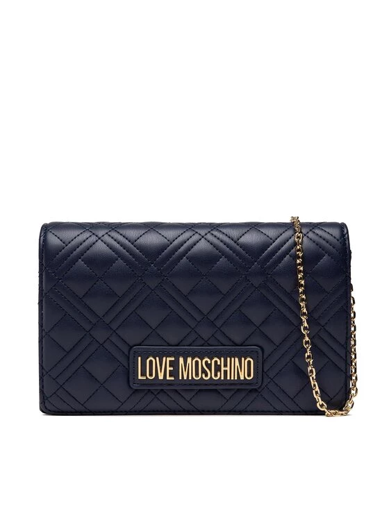 LOVE MOSCHINO Γυναίκες Τσάντες Βραδινές Τσάντα JC4079PP0FLA0750 Σκούρο μπλε Σκούρο μπλε 1 LOVE MOSCHINO Γυναίκες Τσάντες Βραδινές Τσάντα JC4079PP0FLA0750 Σκούρο μπλε Σκούρο μπλε