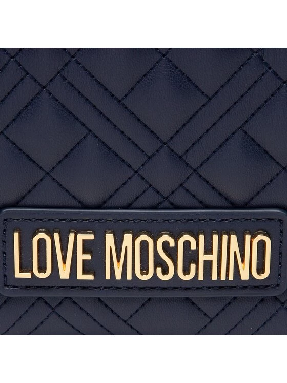 LOVE MOSCHINO Γυναίκες Τσάντες Βραδινές Τσάντα JC4079PP0FLA0750 Σκούρο μπλε Σκούρο μπλε 2 LOVE MOSCHINO Γυναίκες Τσάντες Βραδινές Τσάντα JC4079PP0FLA0750 Σκούρο μπλε Σκούρο μπλε - Image 2