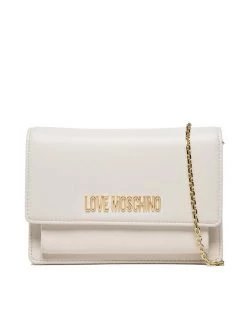 LOVE MOSCHINO Γυναίκες Τσάντες Βραδινές Τσάντα JC4095PP0FKA0120 Μπεζ Μπεζ