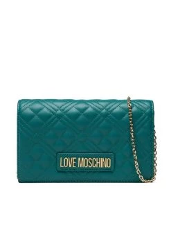 LOVE MOSCHINO Γυναίκες Τσάντες Βραδινές Τσάντα JC4079PP0FLA0850 Πράσινο Πράσινο