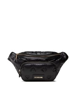 LOVE MOSCHINO Γυναίκες Τσαντάκια Μέσης Τσαντάκι μέσης JC4039PP1FLD0000 Μαύρο Μαύρο