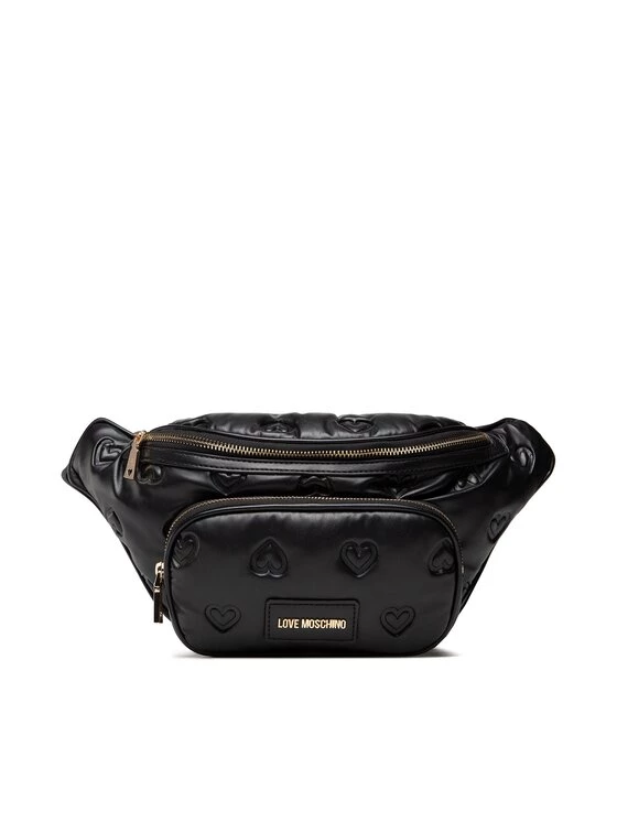 LOVE MOSCHINO Γυναίκες Τσαντάκια Μέσης Τσαντάκι μέσης JC4039PP1FLD0000 Μαύρο Μαύρο 1 LOVE MOSCHINO Γυναίκες Τσαντάκια Μέσης Τσαντάκι μέσης JC4039PP1FLD0000 Μαύρο Μαύρο