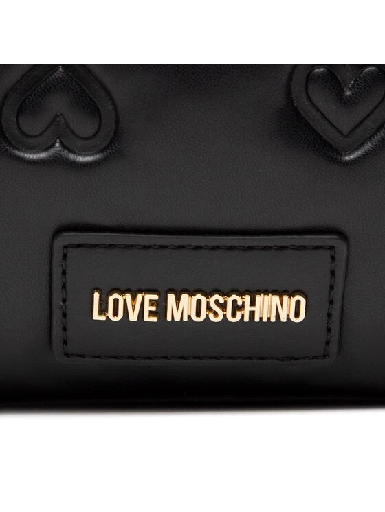LOVE MOSCHINO Γυναίκες Τσαντάκια Μέσης Τσαντάκι μέσης JC4039PP1FLD0000 Μαύρο Μαύρο 2 LOVE MOSCHINO Γυναίκες Τσαντάκια Μέσης Τσαντάκι μέσης JC4039PP1FLD0000 Μαύρο Μαύρο - Image 2
