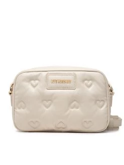 LOVE MOSCHINO Γυναίκες Τσάντες Χιαστί Τσάντα JC4041PP1FLD0110 Μπεζ Μπεζ
