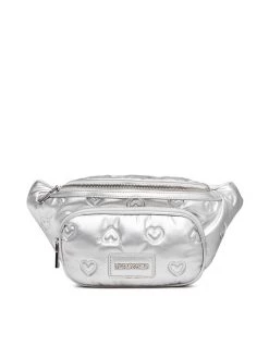 LOVE MOSCHINO Γυναίκες Τσαντάκια Μέσης Τσαντάκι μέσης JC4039PP1FLD0902 Ασημί Ασημί