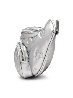 LOVE MOSCHINO Γυναίκες Τσαντάκια Μέσης Τσαντάκι μέσης JC4039PP1FLD0902 Ασημί Ασημί -LOVE MOSCHINO Κατάστημα unnamed file 2021