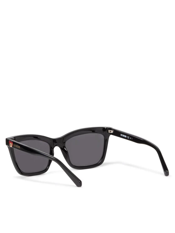 LOVE MOSCHINO Γυναίκες Γυαλιά Ηλίου Γυαλιά ηλίου MOL057/S Μαύρο Μαύρο 2 LOVE MOSCHINO Γυναίκες Γυαλιά Ηλίου Γυαλιά ηλίου MOL057/S Μαύρο Μαύρο - Image 2