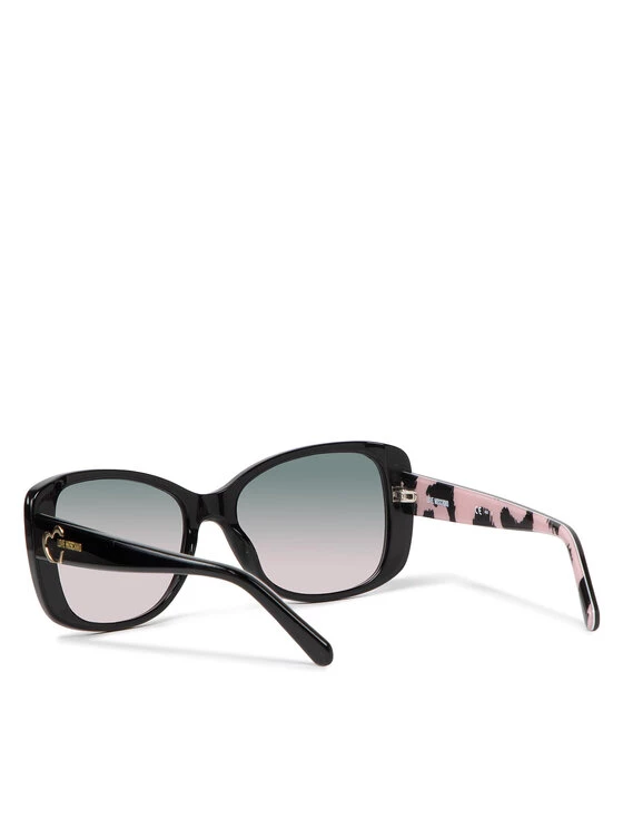 LOVE MOSCHINO Γυναίκες Γυαλιά Ηλίου Γυαλιά ηλίου MOL054/S Μαύρο Μαύρο 2 LOVE MOSCHINO Γυναίκες Γυαλιά Ηλίου Γυαλιά ηλίου MOL054/S Μαύρο Μαύρο - Image 2