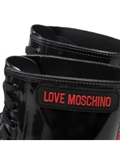 LOVE MOSCHINO Γυναίκες Μπότες και άλλα Μποτάκια JA24193G1FIR0000 Μαύρο Μαύρο -LOVE MOSCHINO Κατάστημα unnamed file 2050