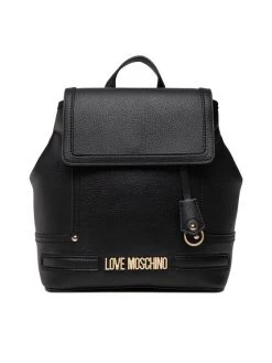 LOVE MOSCHINO Γυναίκες Σακίδια Πλάτης Σακίδιο JC4034PP1FLB0000 Μαύρο Μαύρο