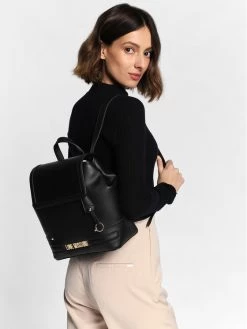 LOVE MOSCHINO Γυναίκες Σακίδια Πλάτης Σακίδιο JC4034PP1FLB0000 Μαύρο Μαύρο -LOVE MOSCHINO Κατάστημα unnamed file 2057