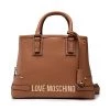 LOVE MOSCHINO Γυναίκες Τσάντες με Χερούλι Τσάντα JC4032PP1FLB0201 Καφέ Καφέ