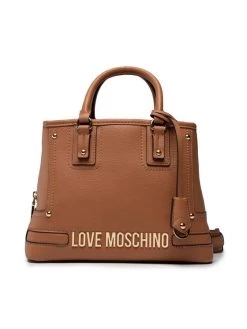 LOVE MOSCHINO Γυναίκες Τσάντες με Χερούλι Τσάντα JC4032PP1FLB0201 Καφέ Καφέ
