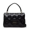 LOVE MOSCHINO Γυναίκες Τσάντες με Χερούλι Τσάντα JC4035PP1FLD0000 Μαύρο Μαύρο