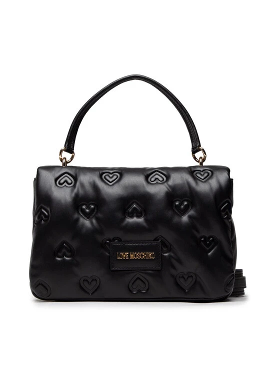 LOVE MOSCHINO Γυναίκες Τσάντες με Χερούλι Τσάντα JC4035PP1FLD0000 Μαύρο Μαύρο 1 LOVE MOSCHINO Γυναίκες Τσάντες με Χερούλι Τσάντα JC4035PP1FLD0000 Μαύρο Μαύρο