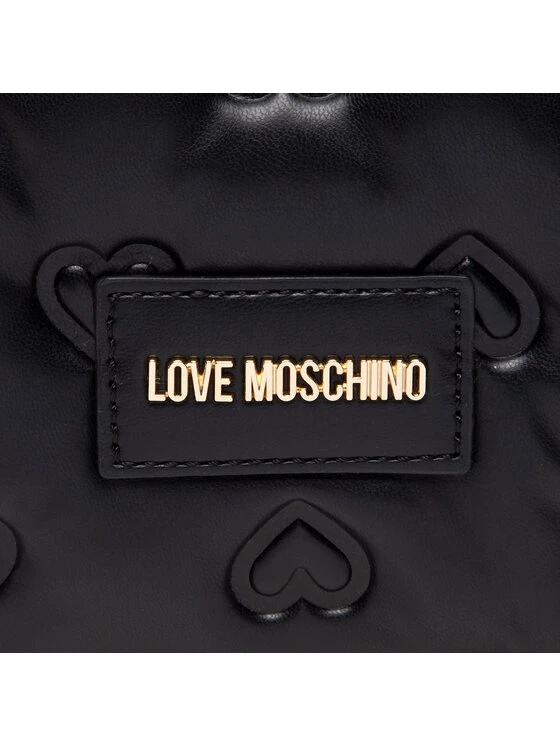 LOVE MOSCHINO Γυναίκες Τσάντες με Χερούλι Τσάντα JC4035PP1FLD0000 Μαύρο Μαύρο 2 LOVE MOSCHINO Γυναίκες Τσάντες με Χερούλι Τσάντα JC4035PP1FLD0000 Μαύρο Μαύρο - Image 2