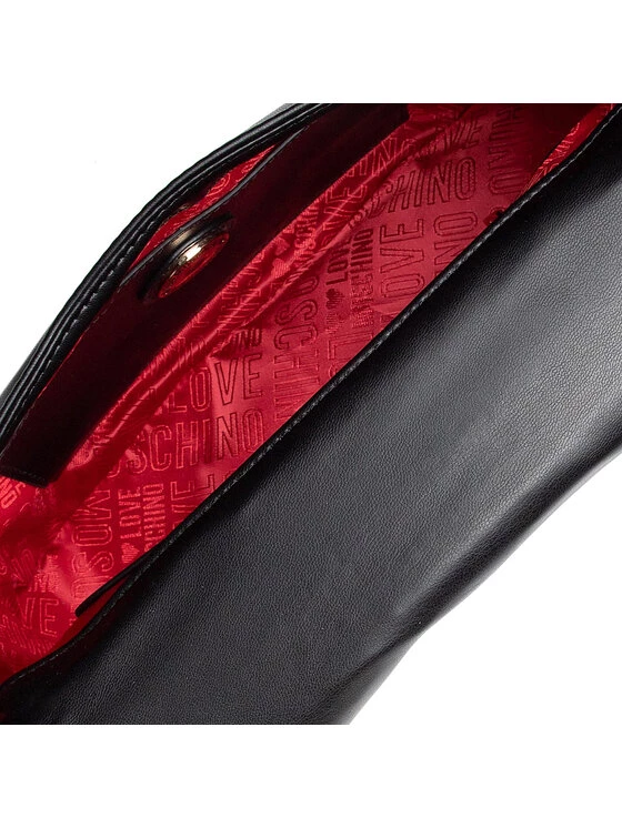 LOVE MOSCHINO Γυναίκες Τσάντες με Χερούλι Τσάντα JC4035PP1FLD0000 Μαύρο Μαύρο 5 LOVE MOSCHINO Γυναίκες Τσάντες με Χερούλι Τσάντα JC4035PP1FLD0000 Μαύρο Μαύρο - Image 5