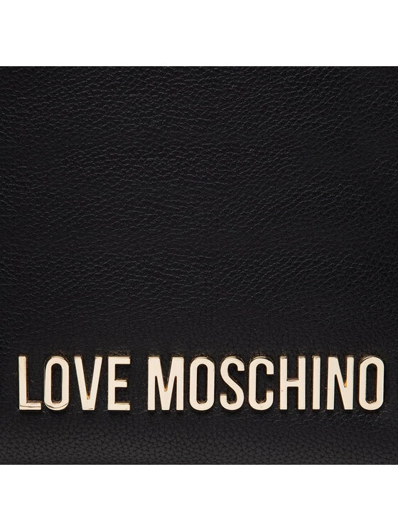 LOVE MOSCHINO Γυναίκες Τσάντες Χιαστί Τσάντα JC4031PP1FLB0000 Μαύρο Μαύρο 2 LOVE MOSCHINO Γυναίκες Τσάντες Χιαστί Τσάντα JC4031PP1FLB0000 Μαύρο Μαύρο - Image 2