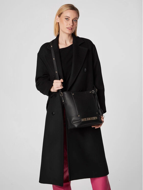 LOVE MOSCHINO Γυναίκες Τσάντες Χιαστί Τσάντα JC4031PP1FLB0000 Μαύρο Μαύρο 6 LOVE MOSCHINO Γυναίκες Τσάντες Χιαστί Τσάντα JC4031PP1FLB0000 Μαύρο Μαύρο - Image 6