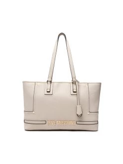 LOVE MOSCHINO Γυναίκες Τσάντες Shoppers Τσάντα JC4029PP1FLB0110 Μπεζ Μπεζ