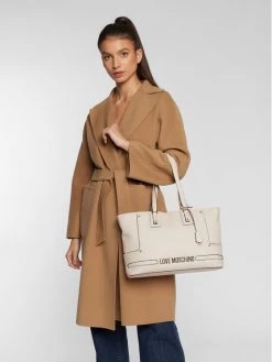 LOVE MOSCHINO Γυναίκες Τσάντες Shoppers Τσάντα JC4029PP1FLB0110 Μπεζ Μπεζ -LOVE MOSCHINO Κατάστημα unnamed file 2081