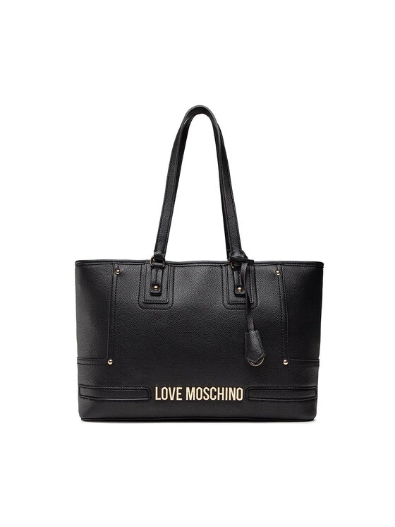 LOVE MOSCHINO Γυναίκες Τσάντες με Χερούλι Τσάντα JC4029PP1FLB0000 Μαύρο Μαύρο 1 LOVE MOSCHINO Γυναίκες Τσάντες με Χερούλι Τσάντα JC4029PP1FLB0000 Μαύρο Μαύρο