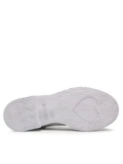 LOVE MOSCHINO Γυναίκες Biker Μποτάκια Μποτάκια JA24354G1FIEZ100 Λευκό Λευκό -LOVE MOSCHINO Κατάστημα unnamed file 2097