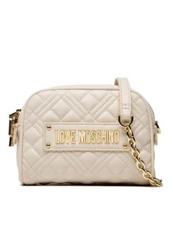 LOVE MOSCHINO Γυναίκες Τσάντες Χιαστί Τσάντα JC4016PP1FLA0110 Μπεζ Μπεζ