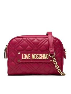 LOVE MOSCHINO Γυναίκες Τσάντες Χιαστί Τσάντα JC4016PP1FLA0604 Κόκκινο Κόκκινο