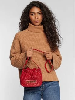 LOVE MOSCHINO Γυναίκες Τσάντες Πουγκί Τσάντα JC4015PP1FLA0500 Κόκκινο Κόκκινο -LOVE MOSCHINO Κατάστημα unnamed file 2117