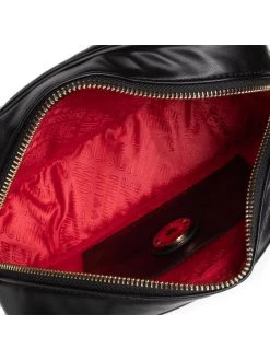 LOVE MOSCHINO Γυναίκες Τσάντες Χιαστί Τσάντα JC4041PP1FLD0000 Μαύρο Μαύρο