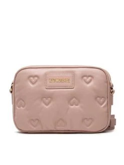 LOVE MOSCHINO Γυναίκες Τσάντες Χιαστί Τσάντα JC4041PP1FLD0601 Ροζ Ροζ