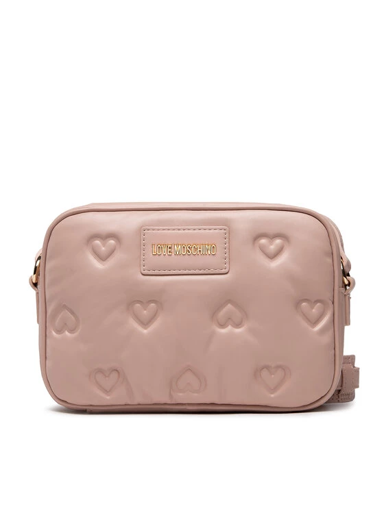 LOVE MOSCHINO Γυναίκες Τσάντες Χιαστί Τσάντα JC4041PP1FLD0601 Ροζ Ροζ 1 LOVE MOSCHINO Γυναίκες Τσάντες Χιαστί Τσάντα JC4041PP1FLD0601 Ροζ Ροζ