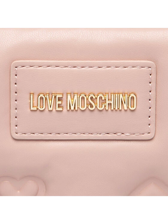 LOVE MOSCHINO Γυναίκες Τσάντες Χιαστί Τσάντα JC4041PP1FLD0601 Ροζ Ροζ 2 LOVE MOSCHINO Γυναίκες Τσάντες Χιαστί Τσάντα JC4041PP1FLD0601 Ροζ Ροζ - Image 2