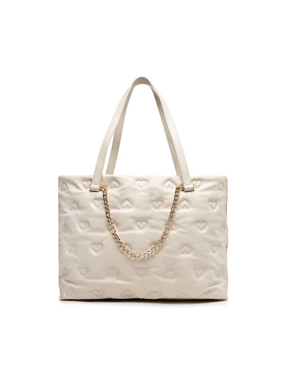 LOVE MOSCHINO Γυναίκες Τσάντες Shoppers Τσάντα JC4036PP1FLD0110 Μπεζ Μπεζ 4 LOVE MOSCHINO Γυναίκες Τσάντες Shoppers Τσάντα JC4036PP1FLD0110 Μπεζ Μπεζ - Image 4