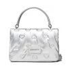 LOVE MOSCHINO Γυναίκες Τσάντες με Χερούλι Τσάντα JC4035PP1FLD0902 Ασημί Ασημί