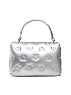 LOVE MOSCHINO Γυναίκες Τσάντες με Χερούλι Τσάντα JC4035PP1FLD0902 Ασημί Ασημί -LOVE MOSCHINO Κατάστημα unnamed file 2150