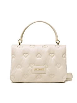 LOVE MOSCHINO Γυναίκες Τσάντες με Χερούλι Τσάντα JC4035PP1FLD0110 Μπεζ Μπεζ