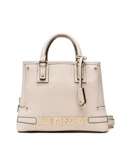 LOVE MOSCHINO Γυναίκες Τσάντες με Χερούλι Τσάντα JC4032PP1FLB0110 Μπεζ Μπεζ