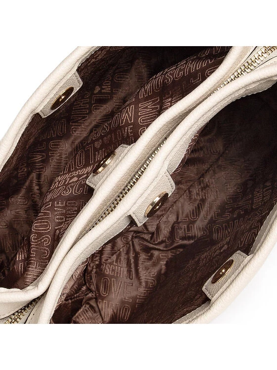 LOVE MOSCHINO Γυναίκες Τσάντες με Χερούλι Τσάντα JC4032PP1FLB0110 Μπεζ Μπεζ 5 LOVE MOSCHINO Γυναίκες Τσάντες με Χερούλι Τσάντα JC4032PP1FLB0110 Μπεζ Μπεζ - Image 5