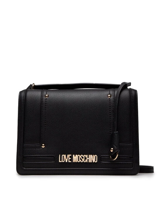 LOVE MOSCHINO Γυναίκες Τσάντες με Χερούλι Τσάντα JC4030PP1FLB0000 Μαύρο Μαύρο 1 LOVE MOSCHINO Γυναίκες Τσάντες με Χερούλι Τσάντα JC4030PP1FLB0000 Μαύρο Μαύρο