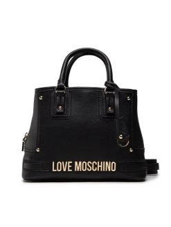 LOVE MOSCHINO Γυναίκες Τσάντες με Χερούλι Τσάντα JC4032PP1FLB0000 Μαύρο Μαύρο