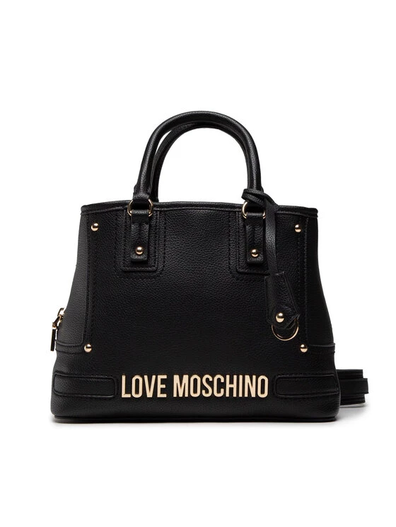 LOVE MOSCHINO Γυναίκες Τσάντες με Χερούλι Τσάντα JC4032PP1FLB0000 Μαύρο Μαύρο 1 LOVE MOSCHINO Γυναίκες Τσάντες με Χερούλι Τσάντα JC4032PP1FLB0000 Μαύρο Μαύρο