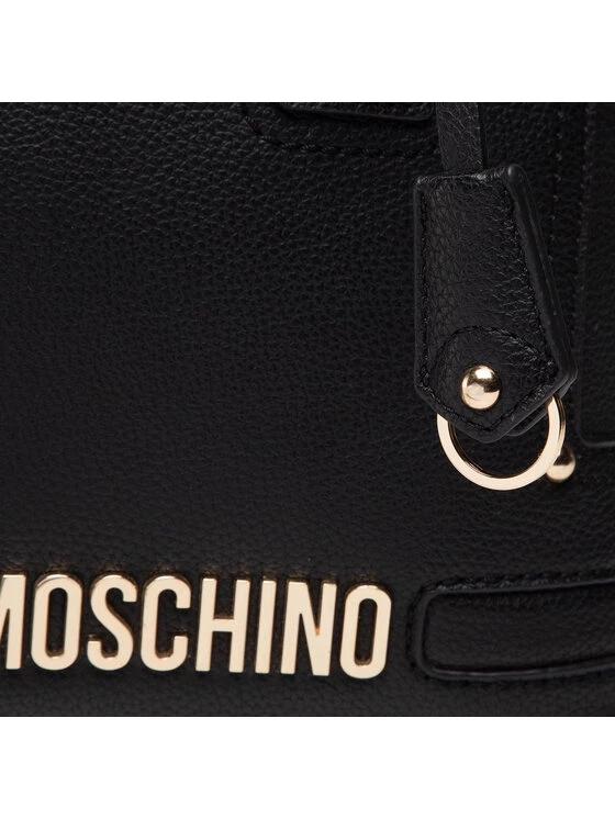 LOVE MOSCHINO Γυναίκες Τσάντες με Χερούλι Τσάντα JC4032PP1FLB0000 Μαύρο Μαύρο 2 LOVE MOSCHINO Γυναίκες Τσάντες με Χερούλι Τσάντα JC4032PP1FLB0000 Μαύρο Μαύρο - Image 2