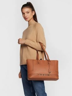 LOVE MOSCHINO Γυναίκες Τσάντες Shoppers Τσάντα JC4029PP1FLB0201 Καφέ Καφέ
